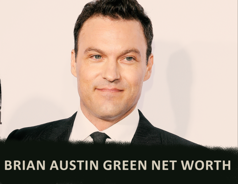 Who Is Brian Austin Green? Brian Austin Green Net Worth, Early Life, Education, Career And More