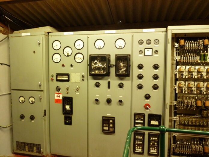 Electricity Control Panel