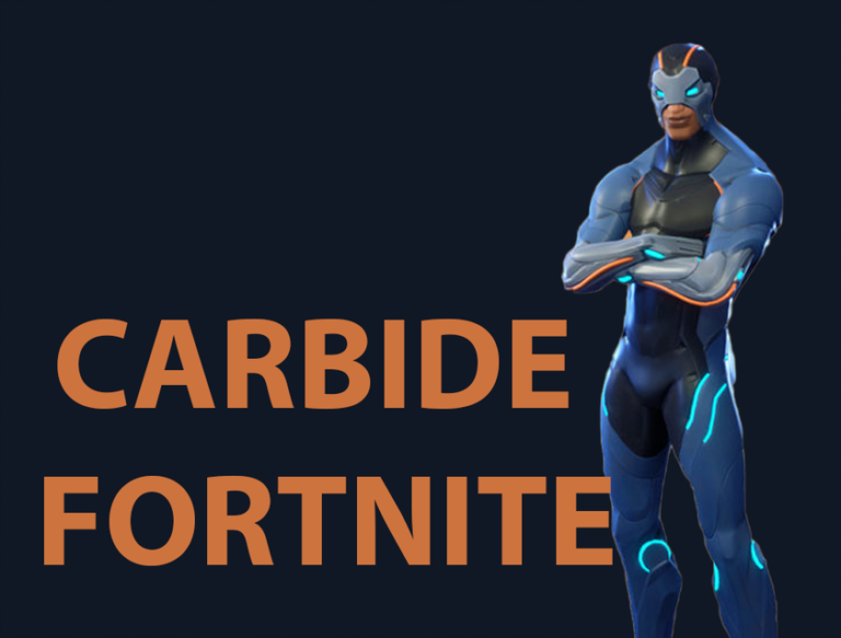 Each And Everything You Need To Know About Carbide Fortnite