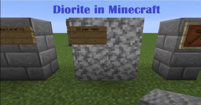 Diorite-Minecraft