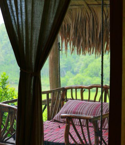 Discover the Relaxation Power of Handcrafted Bed Swings Handcrafted Bed Swings
