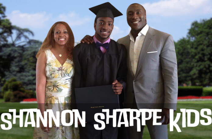 Shannon Sharpe Kids