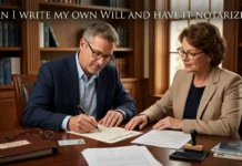 DIY Estate Planning: Can I Write My Own Will and Have It Notarized Safely? Legal Requirements, Risks, and Key Steps Can i write my own will and have it notarized