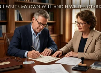 DIY Estate Planning: Can I Write My Own Will and Have It Notarized Safely? Legal Requirements, Risks, and Key Steps Can i write my own will and have it notarized