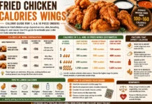 Fried Chicken Calories Wings: A Complete 2026 Guide to Calories in Fried, Breaded, Battered, Bone-In, and Boneless Chicken Wings Fried Chicken Calories Wings