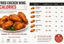 Fried Chicken Wing Calories: Complete 2026 Guide to Calories, Protein, Sodium, and Portion Sizes Fried Chicken Wing Calories