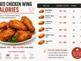 Fried Chicken Wing Calories: Complete 2026 Guide to Calories, Protein, Sodium, and Portion Sizes Fried Chicken Wing Calories