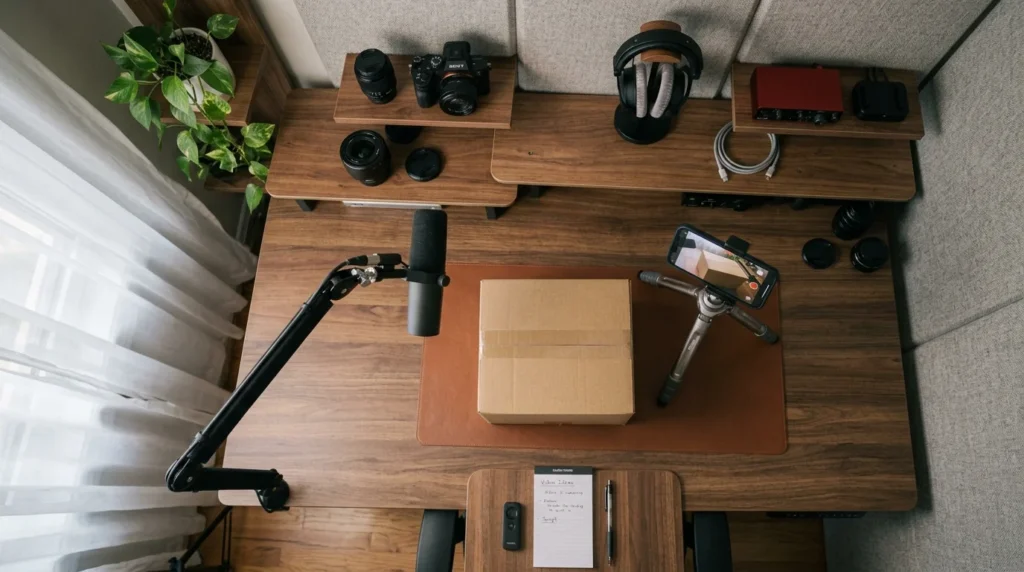 The six layers of the box experience, priced