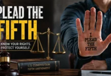 Plead the Fifth: Understanding Your Constitutional Right, When You Can Use It, and Where Its Legal Limits Begin Plead the Fifth