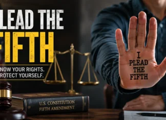 Plead the Fifth: Understanding Your Constitutional Right, When You Can Use It, and Where Its Legal Limits Begin Plead the Fifth