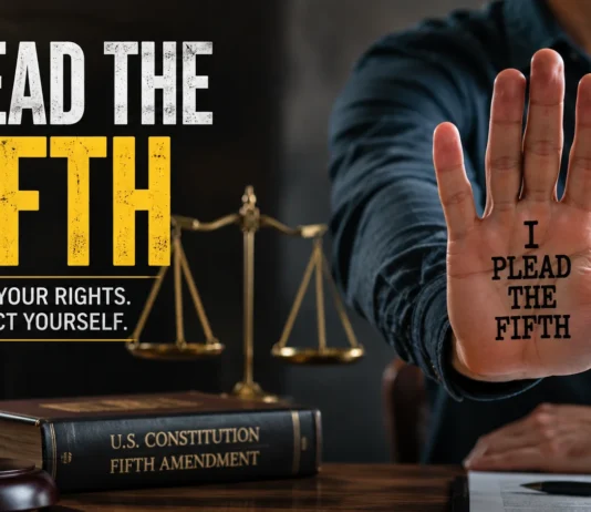 Plead the Fifth: Understanding Your Constitutional Right, When You Can Use It, and Where Its Legal Limits Begin Plead the Fifth