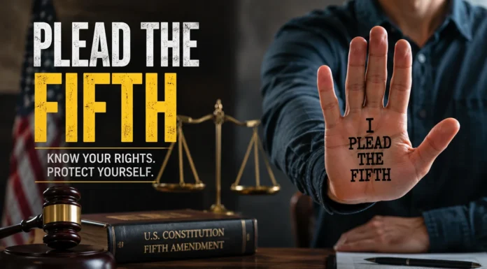 Plead the Fifth: Understanding Your Constitutional Right, When You Can Use It, and Where Its Legal Limits Begin Plead the Fifth