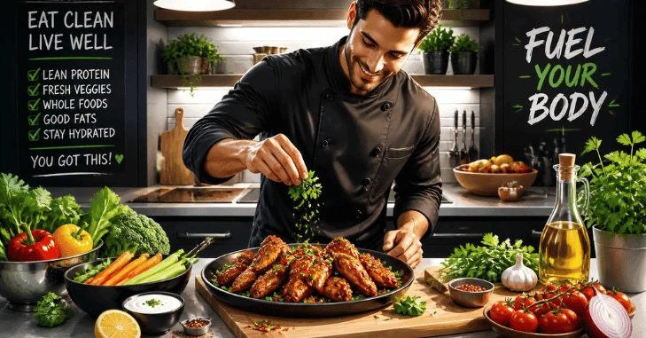 Ways to Lower the Calories Without Skipping Wings 