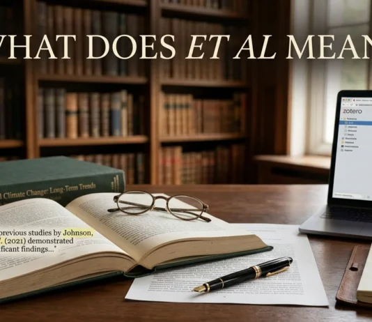 What Does Et Al Mean? How to Use It Correctly in APA, MLA, and Chicago Citation Styles With Examples What Does Et Al Mean