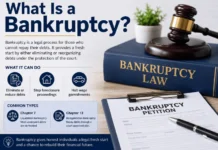 What Is Bankruptcy? A Complete Guide to Costs, Chapters, Exemptions & What You Keep What Is a Bankruptcy?
