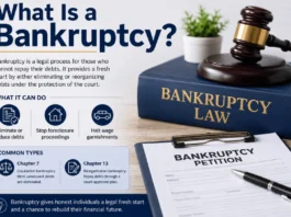 What Is Bankruptcy? A Complete Guide to Costs, Chapters, Exemptions & What You Keep What Is a Bankruptcy?