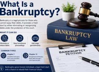 What Is Bankruptcy? A Complete Guide to Costs, Chapters, Exemptions & What You Keep What Is Bankruptcy