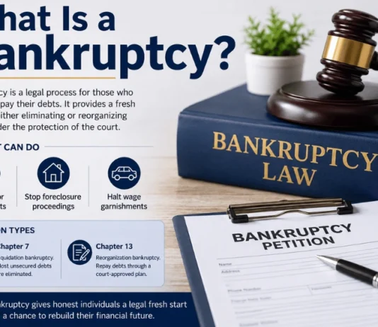 What Is Bankruptcy? A Complete Guide to Costs, Chapters, Exemptions & What You Keep What Is a Bankruptcy?