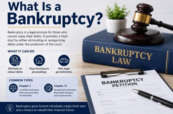 What Is Bankruptcy What Is Bankruptcy