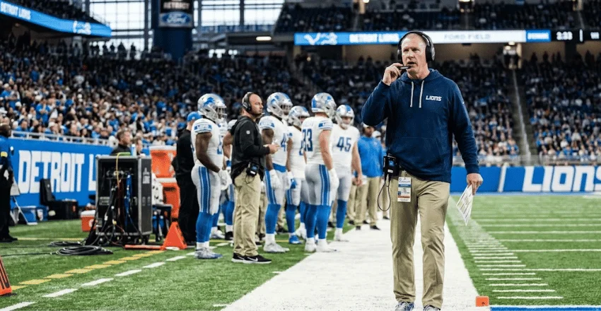Detroit Lions Head-Coaching Record