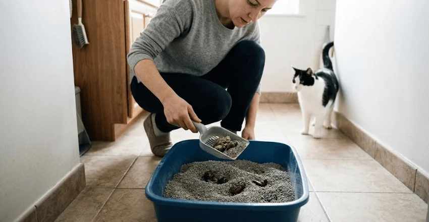 How It Works Inside the Litter Box