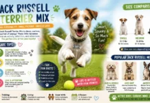 Jack Russell Terrier Mix: Temperament, Size, Care, and Popular Crosses Explained Jack Russell Terrier Mix