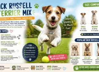 Jack Russell Terrier Mix: Temperament, Size, Care, and Popular Crosses Explained Jack Russell Terrier Mix
