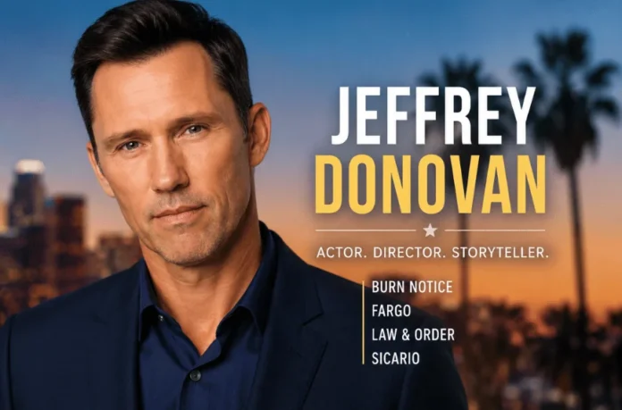 Jeffrey Donovan Jeffrey Donovan