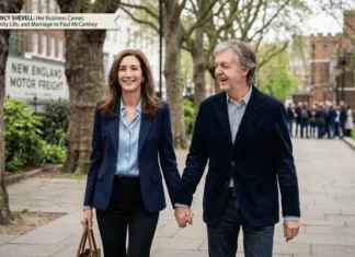 Nancy Shevell: Her Business Career, Family Life, and Marriage to Paul McCartney Nancy Shevell
