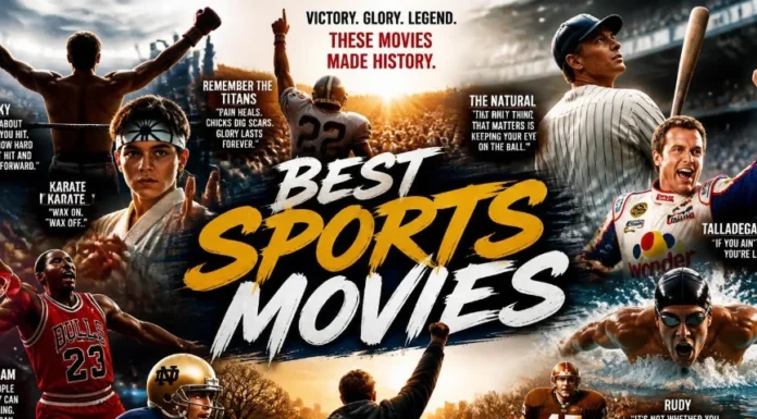 Best Sports Movies to Watch Now: 15 Great Films for Every Kind of Fan Best Sports Movies