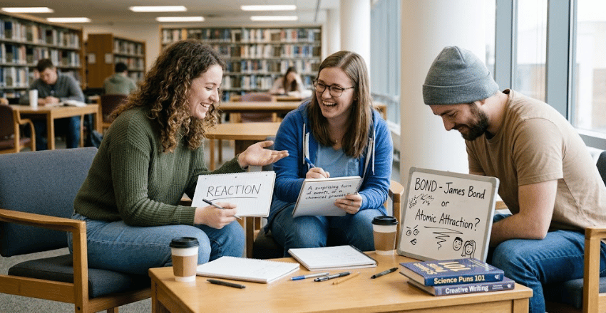 How to Make Your Own Scientific Wordplay