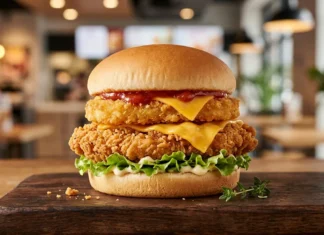 KFC Tower Burger Explained: What’s Inside, Where It’s Sold, and U.S. Availability KFC Tower Burger