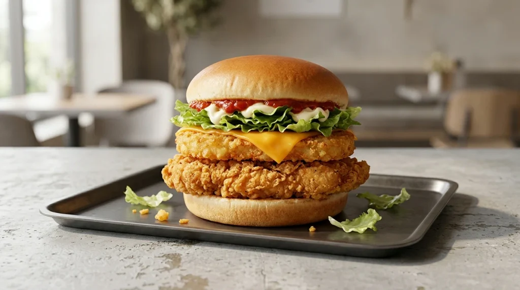 Is the KFC Tower Burger Available in the United States?