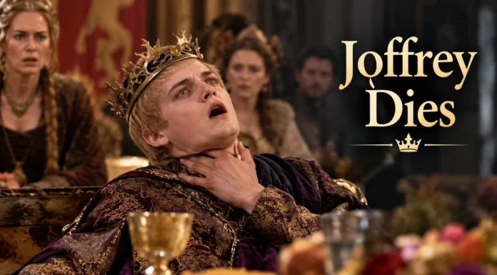 What Episode Does Joffrey Die? The Purple Wedding and What Happens Next What Episode Does Joffrey Die