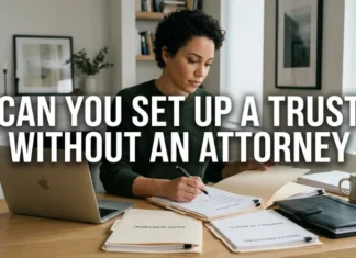 Can You Set Up a Trust Without an Attorney? Understanding the Process, Requirements, and U.S. Options for 2026 Can You Set Up a Trust Without an Attorney